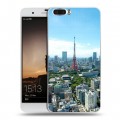 Дизайнерский силиконовый чехол для Huawei Honor 6 Plus Токио