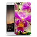 Дизайнерский пластиковый чехол для Huawei Honor 6 Plus Орхидеи