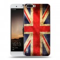 Дизайнерский силиконовый чехол для Huawei Honor 6 Plus Флаг Британии