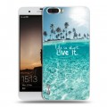 Дизайнерский пластиковый чехол для Huawei Honor 6 Plus Пляж