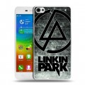 Дизайнерский пластиковый чехол для Lenovo S60 Linkin Park