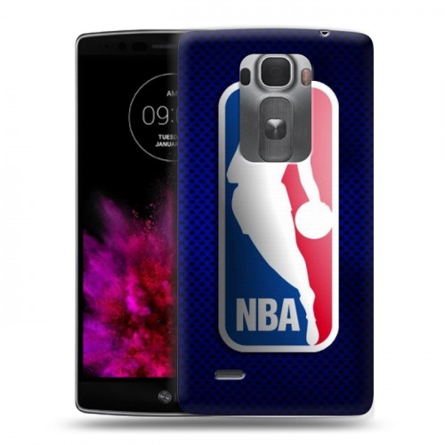 Дизайнерский пластиковый чехол для LG G Flex 2 НБА