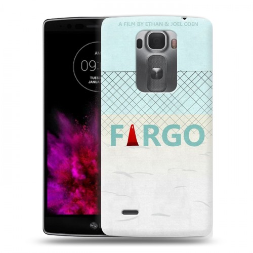 Дизайнерский пластиковый чехол для LG G Flex 2 Фарго