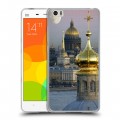 Дизайнерский силиконовый чехол для Xiaomi Mi Note Санкт-Петербург