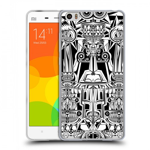 Дизайнерский силиконовый чехол для Xiaomi Mi Note Мистические божества