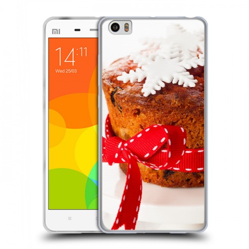 Дизайнерский силиконовый чехол для Xiaomi Mi Note Кексы