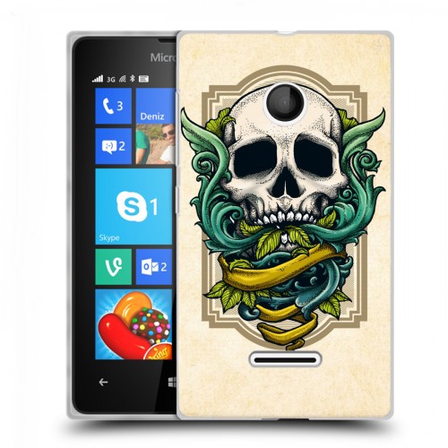 Дизайнерский пластиковый чехол для Microsoft Lumia 435 Таинственные гербы