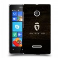 Дизайнерский пластиковый чехол для Microsoft Lumia 435 Ювентус