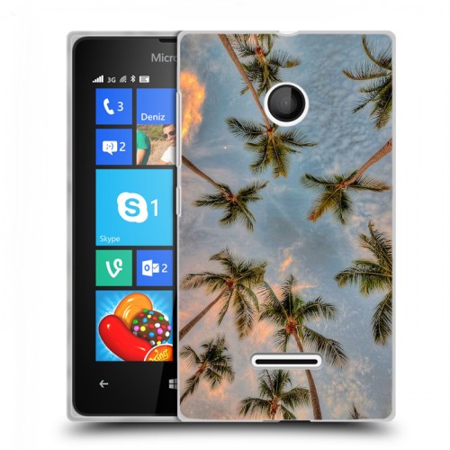 Дизайнерский пластиковый чехол для Microsoft Lumia 435 Hawaii