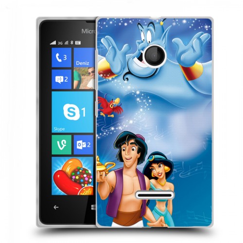 Дизайнерский пластиковый чехол для Microsoft Lumia 435 Аладдин