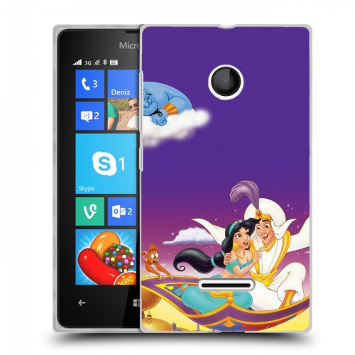 Дизайнерский пластиковый чехол для Microsoft Lumia 435 Аладдин