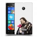Дизайнерский пластиковый чехол для Microsoft Lumia 435 8 марта