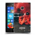 Дизайнерский пластиковый чехол для Microsoft Lumia 435 Bmw