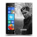 Дизайнерский пластиковый чехол для Microsoft Lumia 435 Сверхъестественное