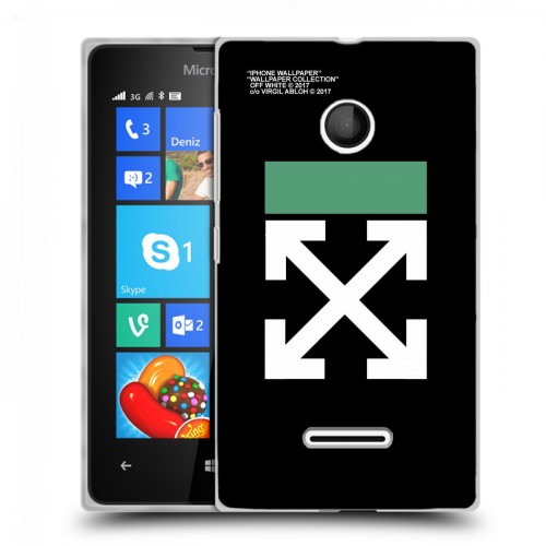 Дизайнерский пластиковый чехол для Microsoft Lumia 435 Модные чехлы