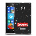 Дизайнерский пластиковый чехол для Microsoft Lumia 435 Супер стиль