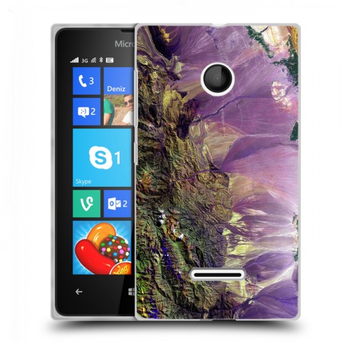 Дизайнерский пластиковый чехол для Microsoft Lumia 435 Орбита