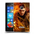 Дизайнерский пластиковый чехол для Microsoft Lumia 435 Far cry