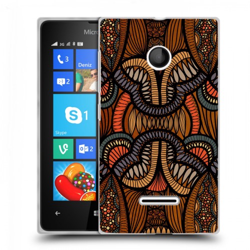 Дизайнерский пластиковый чехол для Microsoft Lumia 435 Пещерная красота