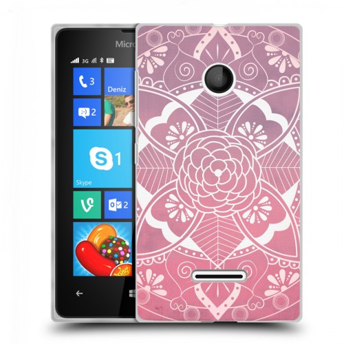 Дизайнерский пластиковый чехол для Microsoft Lumia 435 Олимпийские мандалы