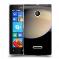 Дизайнерский пластиковый чехол для Microsoft Lumia 435 Тайны космоса