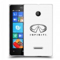 Дизайнерский пластиковый чехол для Microsoft Lumia 435 Infiniti