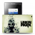 Дизайнерский силиконовый чехол для Lenovo Tab S8 Linkin Park
