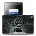 Дизайнерский силиконовый чехол для Lenovo Tab S8 Linkin Park