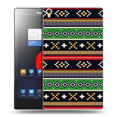 Дизайнерский силиконовый чехол для Lenovo Tab S8 Этнические мотивы