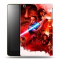 Дизайнерский силиконовый чехол для Lenovo IdeaTab A5500 Star Wars : The Last Jedi