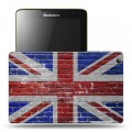 Дизайнерский силиконовый чехол для Lenovo IdeaTab A5500 флаг Британии