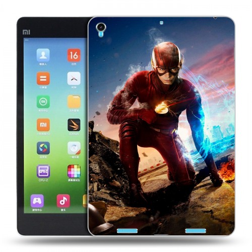 Дизайнерский силиконовый чехол для Xiaomi MiPad флэш