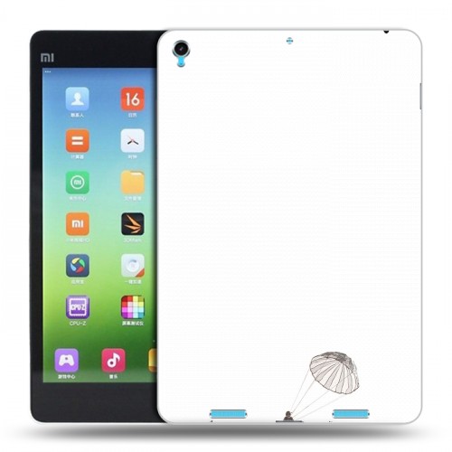 Дизайнерский силиконовый чехол для Xiaomi MiPad Остров Собак