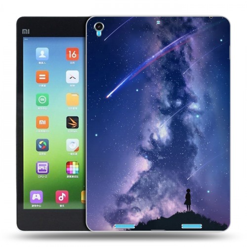 Дизайнерский силиконовый чехол для Xiaomi MiPad Магический космос
