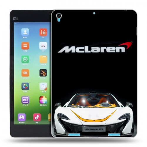 Дизайнерский силиконовый чехол для Xiaomi MiPad McLaren