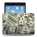 Дизайнерский силиконовый чехол для Xiaomi MiPad Текстуры денег
