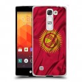 Дизайнерский пластиковый чехол для LG Magna Флаг Киргизии