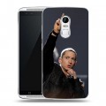 Дизайнерский пластиковый чехол для Lenovo Vibe X3 Eminem