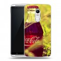 Дизайнерский пластиковый чехол для Lenovo Vibe X3 Coca-cola