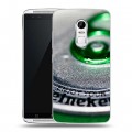 Дизайнерский пластиковый чехол для Lenovo Vibe X3 Heineken