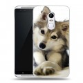 Дизайнерский пластиковый чехол для Lenovo Vibe X3 Собаки