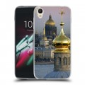 Дизайнерский пластиковый чехол для Alcatel One Touch Idol 3 (4.7) Санкт-Петербург