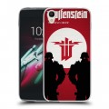 Дизайнерский пластиковый чехол для Alcatel One Touch Idol 3 (4.7) Wolfenstein