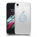 Полупрозрачный дизайнерский пластиковый чехол для Alcatel One Touch Idol 3 (4.7) Санкт-Петербург