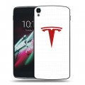 Дизайнерский пластиковый чехол для Alcatel One Touch Idol 3 (5.5) Tesla