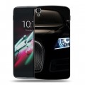 Дизайнерский пластиковый чехол для Alcatel One Touch Idol 3 (5.5) Bugatti