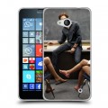 Дизайнерский силиконовый чехол для Microsoft Lumia 640 Блудливая калифорния