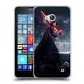 Дизайнерский силиконовый чехол для Microsoft Lumia 640 Star Wars : The Last Jedi