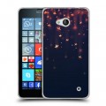 Дизайнерский силиконовый чехол для Microsoft Lumia 640 новогодний принт
