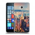 Дизайнерский силиконовый чехол для Microsoft Lumia 640 Гонконг
